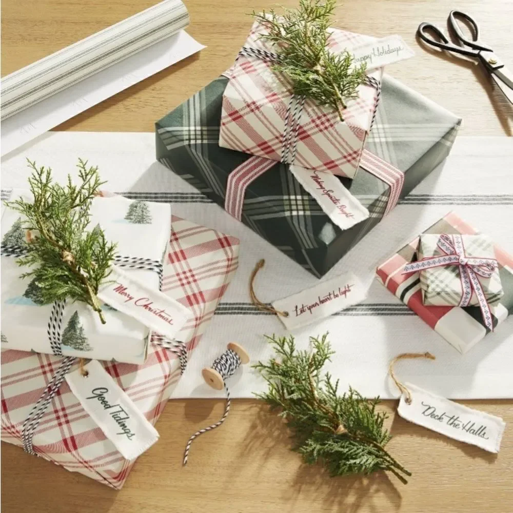 Hearth & Hand Fabric Gift Tags